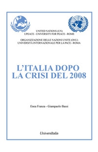 L'italia dopo la crisi del 2008 - Librerie.coop L'italia dopo la crisi del 2008 - Librerie.coop