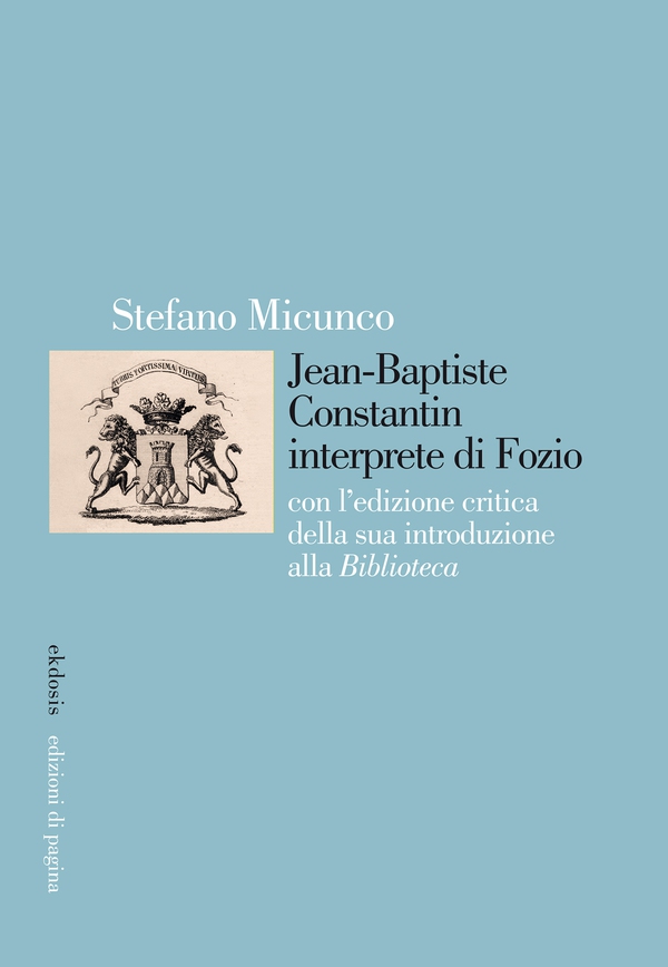 Jean-Baptiste Constantin interprete di Fozio - Librerie.coop