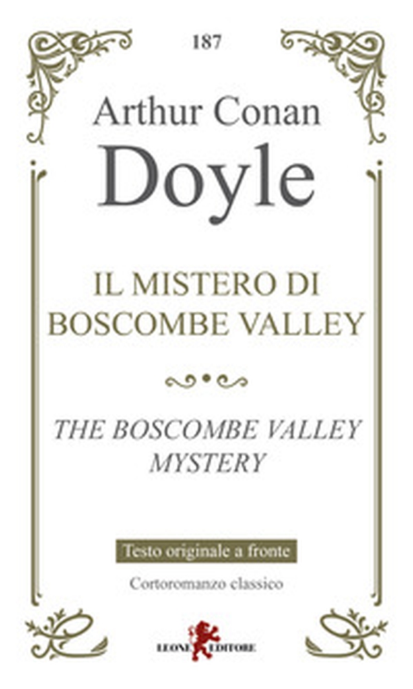 Il mistero di Boscombe Valley-The Boscombe Valley mystery - Librerie.coop