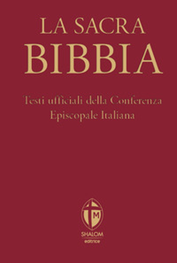 La Sacra Bibbia. Ediz. tascabile tela rossa - Librerie.coop La Sacra Bibbia. Ediz. tascabile tela rossa - Librerie.coop