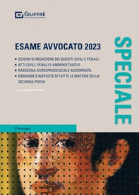 Speciale esame avvocato 2023 - Librerie.coop