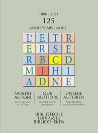 1896-2021: 125 anni/years/jahre L'ERMA di Bretschneider - Librerie.coop