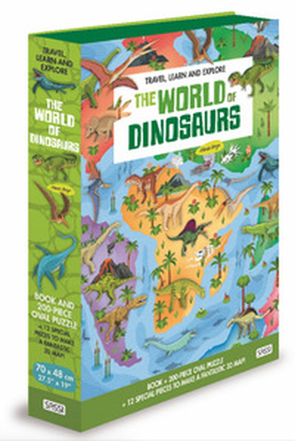 The world of dinosaurs. Travel, learn and explore - Librerie.coop The world of dinosaurs. Travel, learn and explore - Librerie.coop