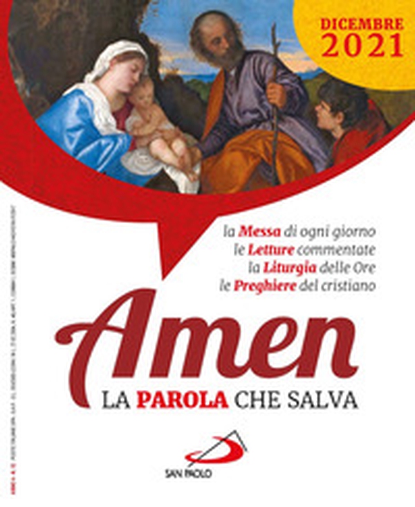 Amen. La parola che salva - Librerie.coop Amen. La parola che salva - Librerie.coop
