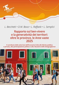 Rapporto sul ben-vivere e la generatività dei territori 2025 - Librerie.coop
