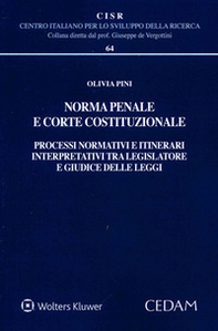 Norma penale e corte costituzionale - Librerie.coop Norma penale e corte costituzionale - Librerie.coop