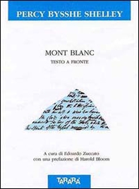 Mont Blanc. Testo originale a fronte - Librerie.coop