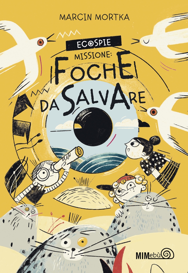 EcoSpie. Missione: foche da salvare - Librerie.coop EcoSpie. Missione: foche da salvare - Librerie.coop