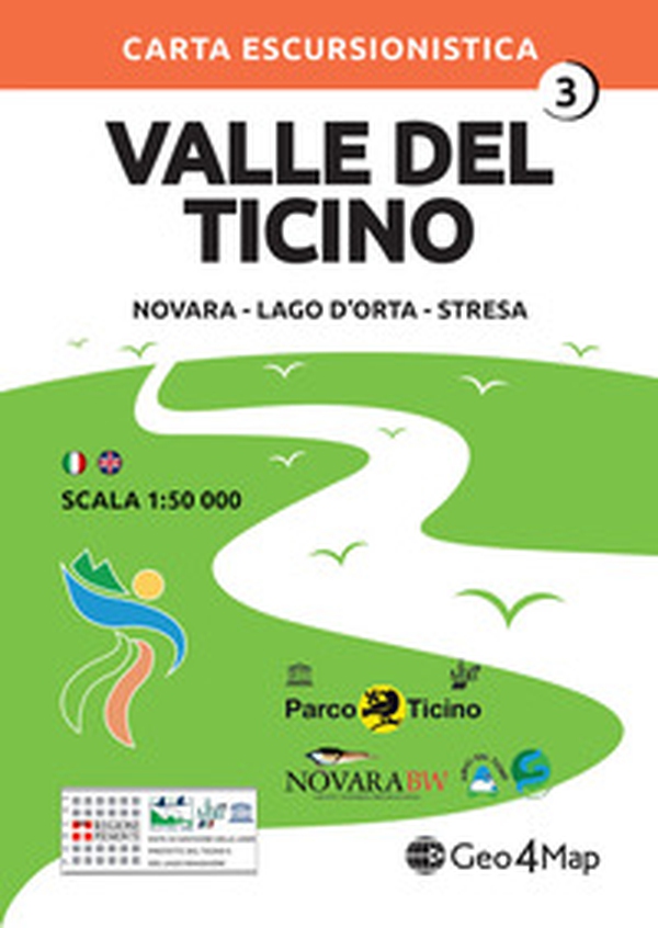 Carta escursionistica Valle del Ticino. Scala 1:50.000. Ediz. italiana, inglese, tedesca e francese - Librerie.coop Carta escursionistica Valle del Ticino. Scala 1:50.000. Ediz. italiana, inglese, tedesca e francese - Librerie.coop