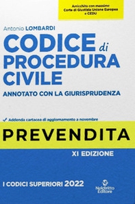 Codice di procedura civile. Annotato con la giurisprudenza - Librerie.coop