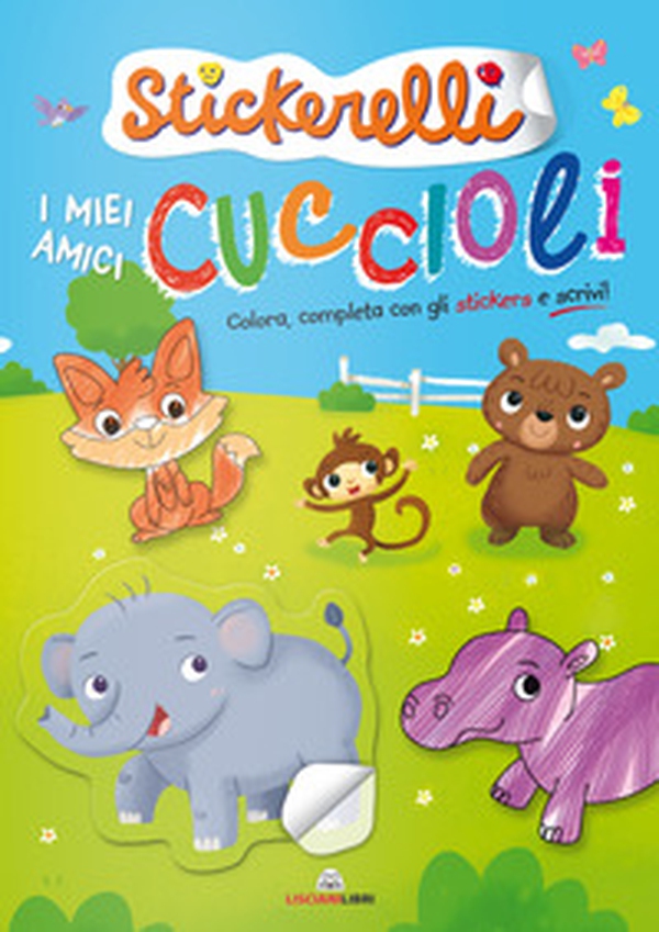 I miei amici cuccioli. Stickerelli. Con adesivi - Librerie.coop I miei amici cuccioli. Stickerelli. Con adesivi - Librerie.coop