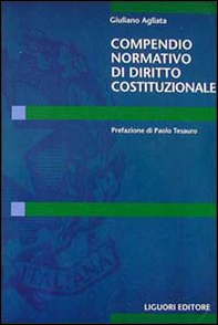 Compendio normativo di diritto costituzionale - Librerie.coop