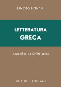Letteratura greca - Librerie.coop