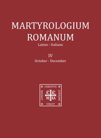 Martyrologium romanum. Ediz. italiana e latina - Librerie.coop