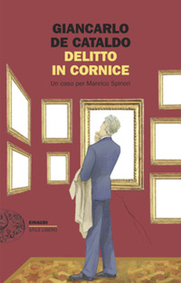 Delitto in cornice. Un caso per Manrico Spinori - Librerie.coop
