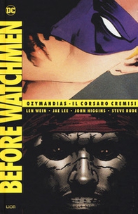Before Watchmen: Ozymandias-Il Corsaro Cremisi - Librerie.coop Before Watchmen: Ozymandias-Il Corsaro Cremisi - Librerie.coop