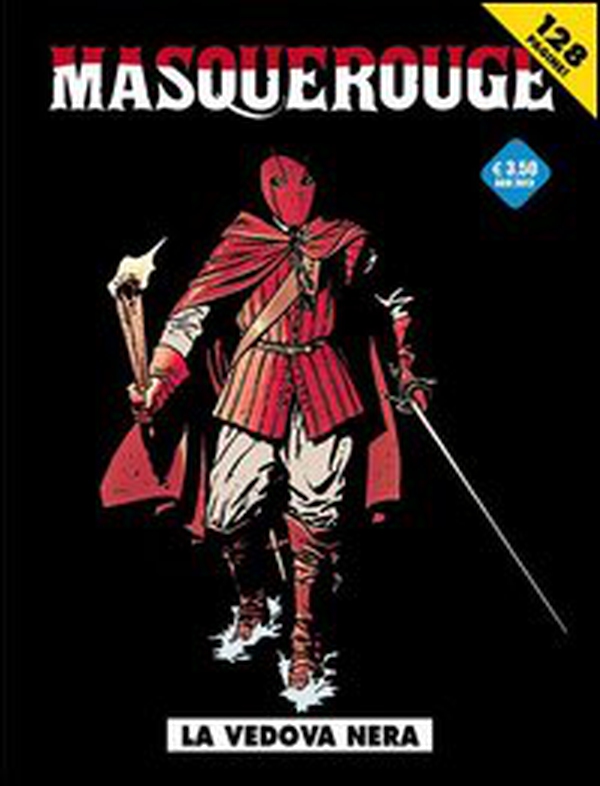 La vedova nera. Masquerouge - Librerie.coop La vedova nera. Masquerouge - Librerie.coop