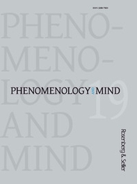 Phenomenology and mind - Librerie.coop