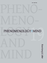 Phenomenology and mind - Librerie.coop Phenomenology and mind - Librerie.coop