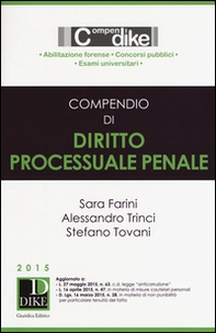 Compendio di diritto processuale penale - Librerie.coop Compendio di diritto processuale penale - Librerie.coop