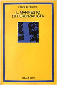 Il manifesto differenzialista - Librerie.coop