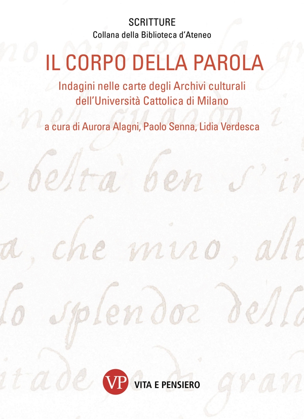 Il corpo della parola - Librerie.coop Il corpo della parola - Librerie.coop