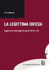 La legittima difesa - Librerie.coop La legittima difesa - Librerie.coop