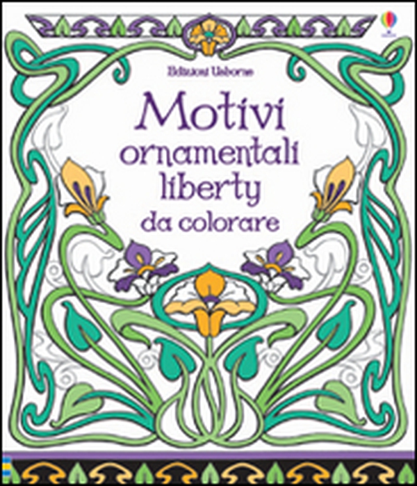Motivi ornamentali. Liberty da colorare - Librerie.coop Motivi ornamentali. Liberty da colorare - Librerie.coop