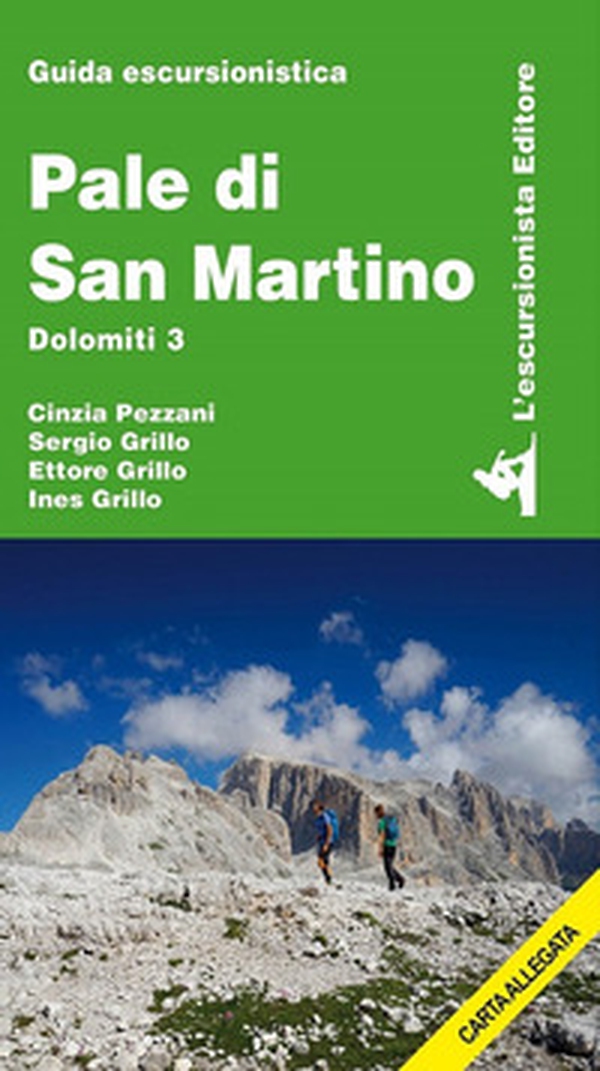 Pale di San Martino. Dolomiti 3. Con cartina 1:50000 - Librerie.coop Pale di San Martino. Dolomiti 3. Con cartina 1:50000 - Librerie.coop