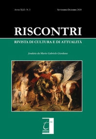 Riscontri. Rivista di cultura e di attualità - Librerie.coop