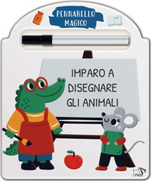 Imparo a disegnare gli animali - Librerie.coop Imparo a disegnare gli animali - Librerie.coop
