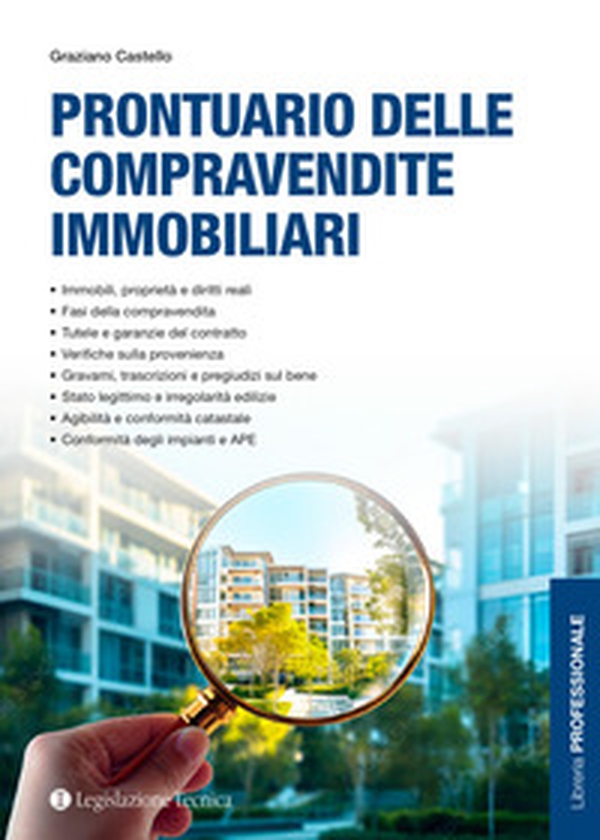 Prontuario delle compravendite immobiliari - Librerie.coop Prontuario delle compravendite immobiliari - Librerie.coop