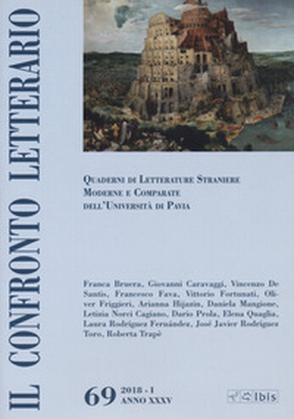 Il confronto letterario. Quaderni del Dipartimento di lingue e letterature straniere moderne dell'Università di Pavia - Librerie.coop Il confronto letterario. Quaderni del Dipartimento di lingue e letterature straniere moderne dell'Università di Pavia - Librerie.coop