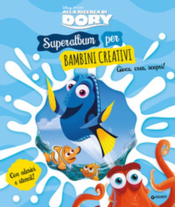 Superalbum per bambini creativi. Gioca, crea, scopri! Alla ricerca di Dory - Librerie.coop Superalbum per bambini creativi. Gioca, crea, scopri! Alla ricerca di Dory - Librerie.coop