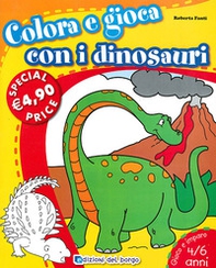 Colora e gioca con i dinosauri - Librerie.coop