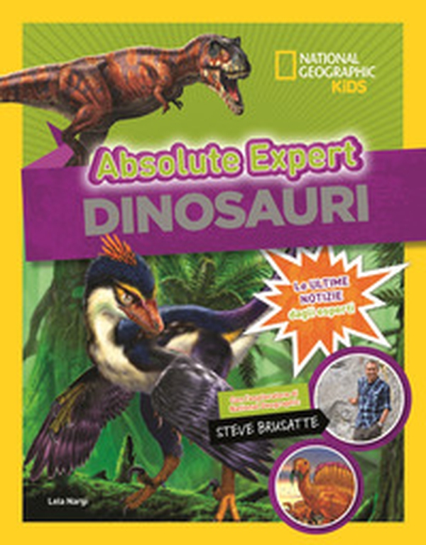 Dinosauri. Absolute expert - Librerie.coop Dinosauri. Absolute expert - Librerie.coop