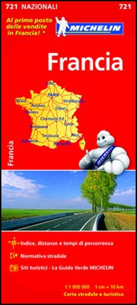 France 2017 1:1.000.000 - Librerie.coop