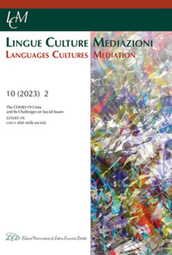 Lingue culture mediazioni (LCM Journal) - Vol. 2 - Librerie.coop Lingue culture mediazioni (LCM Journal) - Vol. 2 - Librerie.coop
