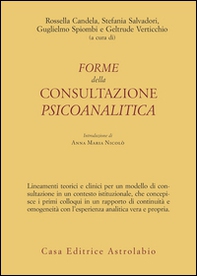 Forme della consultazione psicoanalitica - Librerie.coop Forme della consultazione psicoanalitica - Librerie.coop