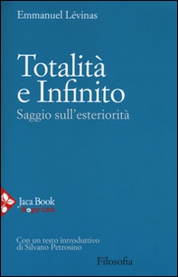 Totalità e infinito. Saggio sull'esteriorità - Librerie.coop