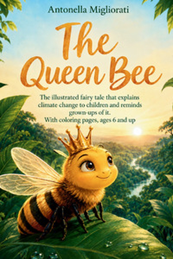 The queen bee. The illustrated fairy tale that explains climate change to children and reminds grown-ups of it - Librerie.coop