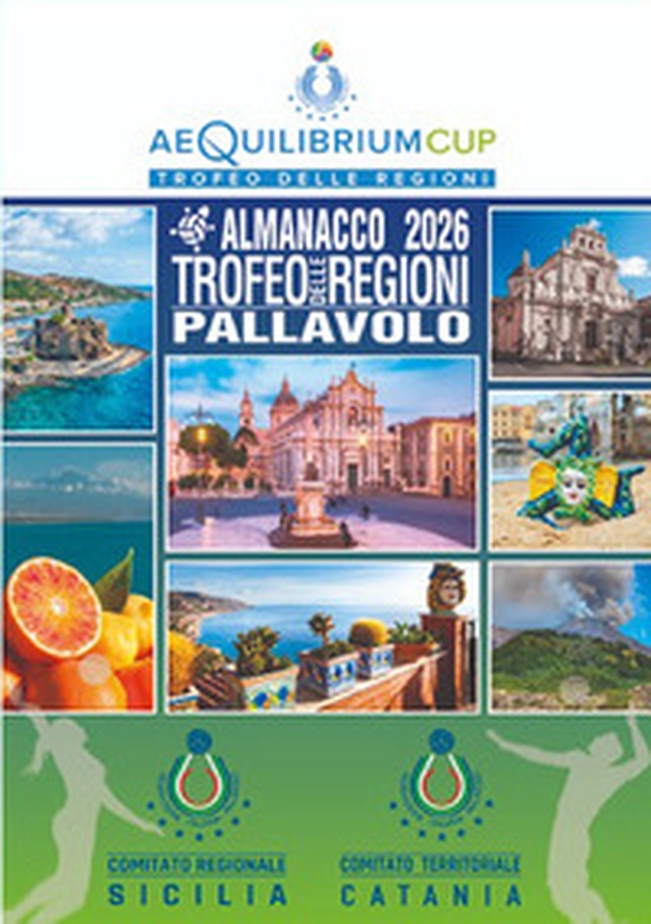 Almanacco 2026. Trofeo delle Regioni. Pallavolo - Librerie.coop