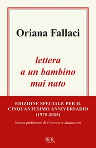 Lettera a un bambino mai nato - Librerie.coop