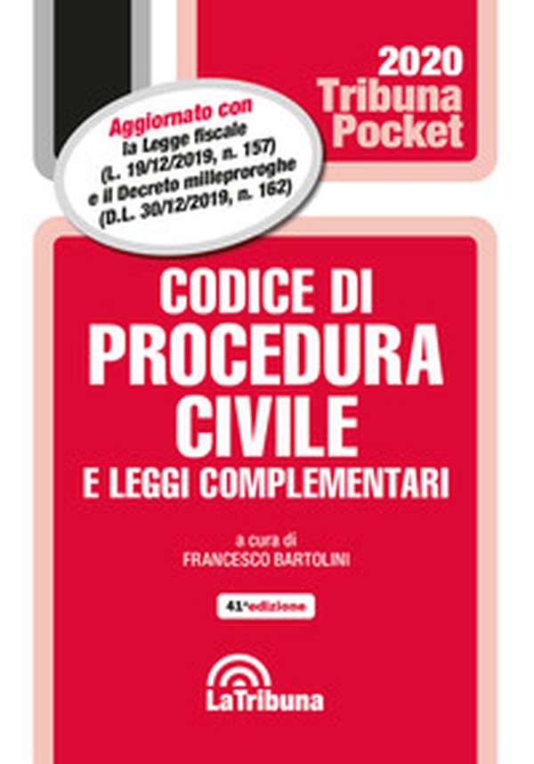 Codice di procedura civile e leggi complementari - Librerie.coop Codice di procedura civile e leggi complementari - Librerie.coop