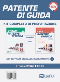 Patente di guida. Kit completo di preparazione: Manuale-Eserciziario - Librerie.coop Patente di guida. Kit completo di preparazione: Manuale-Eserciziario - Librerie.coop