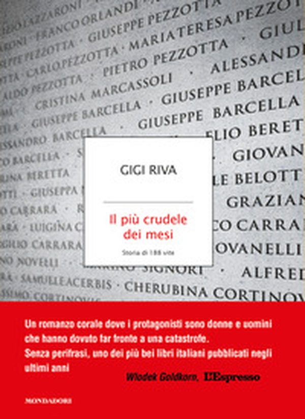 Il più crudele dei mesi. Storia di 188 vite - Librerie.coop Il più crudele dei mesi. Storia di 188 vite - Librerie.coop