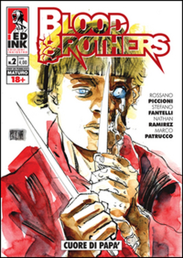 Blood brothers - Librerie.coop Blood brothers - Librerie.coop