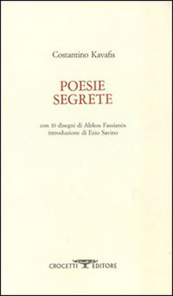 Poesie segrete. Testo greco a fronte - Librerie.coop Poesie segrete. Testo greco a fronte - Librerie.coop