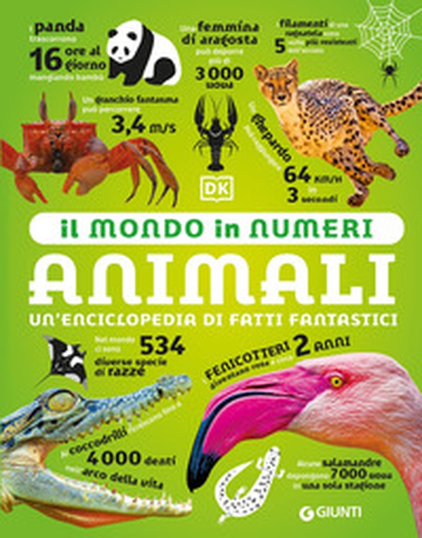 Animali. Un'enciclopedia di fatti fantastici - Librerie.coop