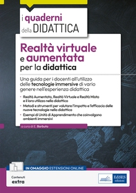 [EBOOK] Realtà virtuale e aumentata per la didattica - Librerie.coop